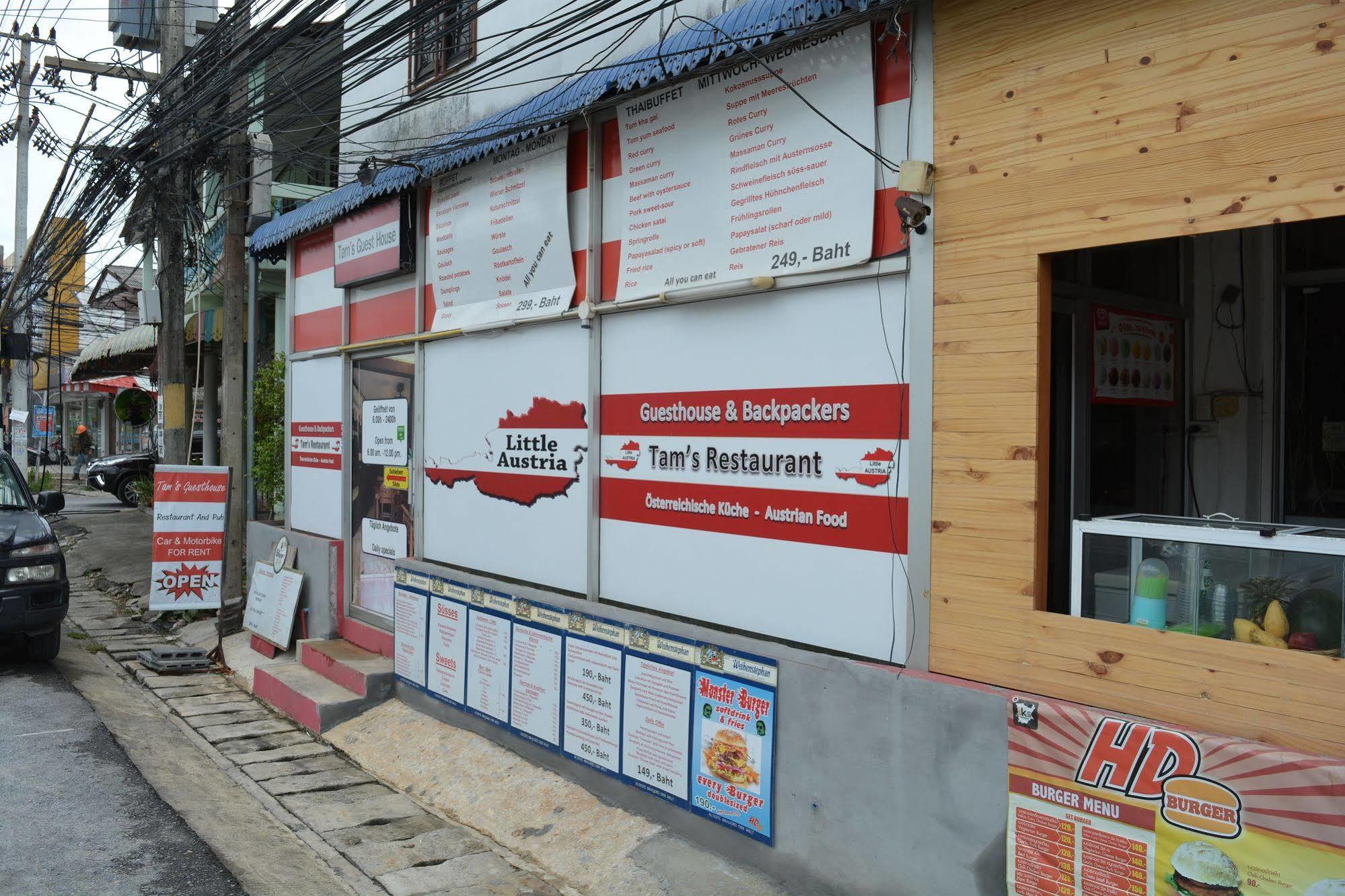 Little Austria Tams Guesthouse Chaweng  Exterior foto